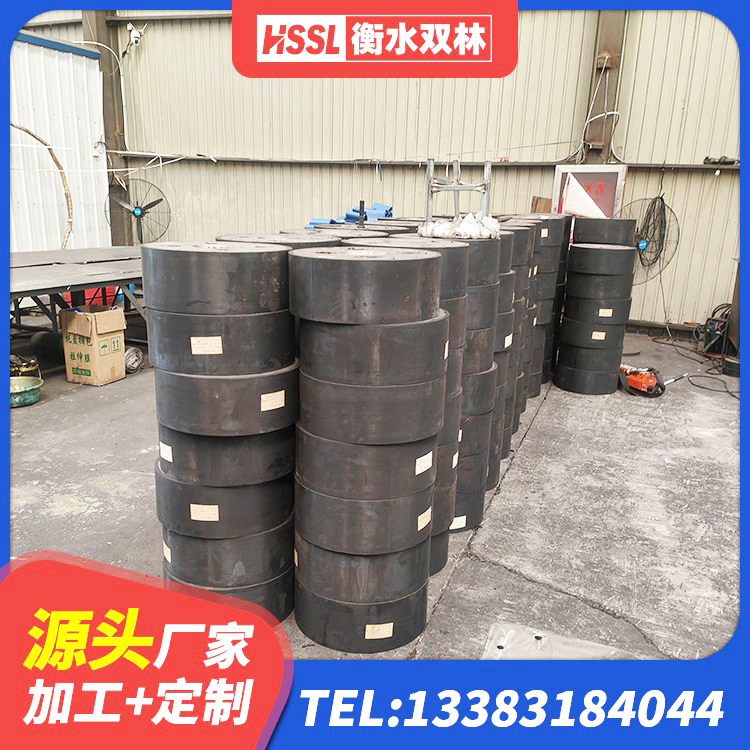湖南建筑预制高阻尼橡胶隔震支座 湖南建筑隔震支座商家 湖南隔震支座供应商生产厂家 湖南LRB1000铅芯支座厂家 - 第2张